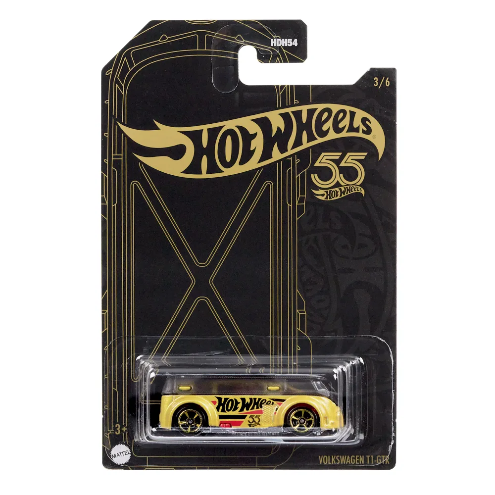 Volkswagen T1-GTR — HLJ98 — Matte Black — imagem 2