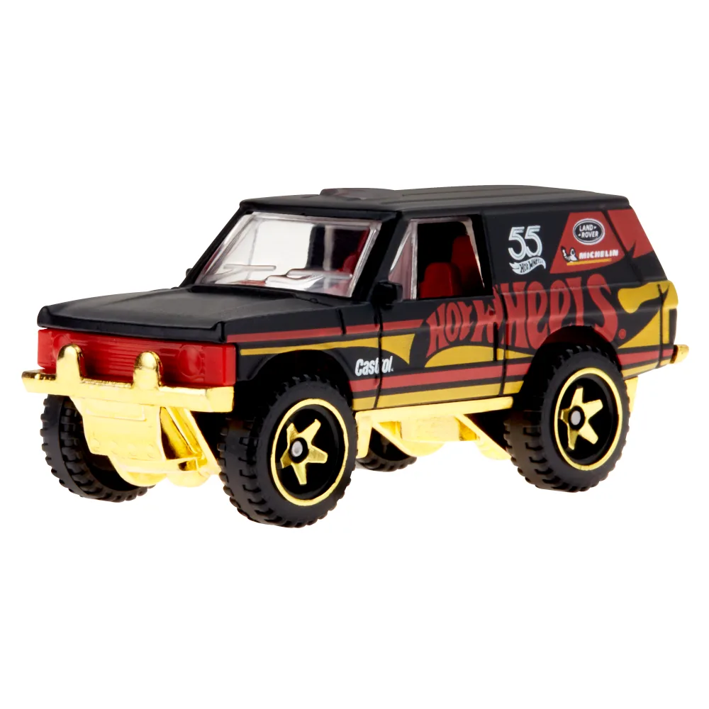 Range Rover Classic — HLJ99 — Matte Black