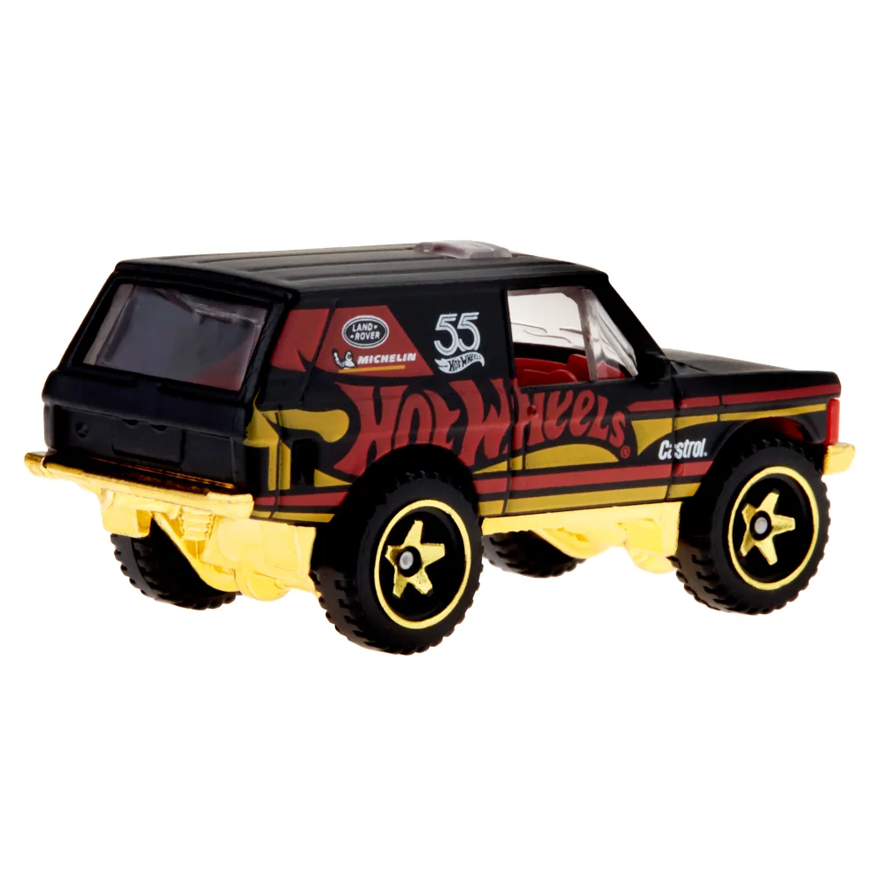 Range Rover Classic — HLJ99 — Matte Black — imagem 3