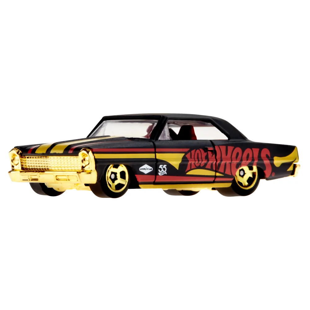 '66 Chevy Nova — HLK00 — Matte Black