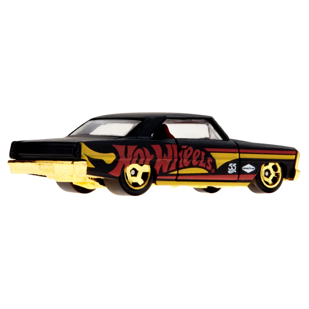 '66 Chevy Nova — HLK00 — Matte Black — imagem 3