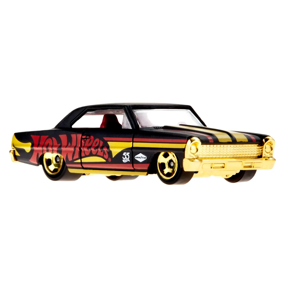 '66 Chevy Nova — HLK00 — Matte Black — imagem 4