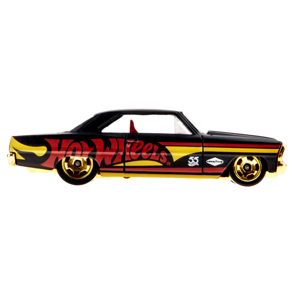 '66 Chevy Nova — HLK00 — Matte Black — imagem 5