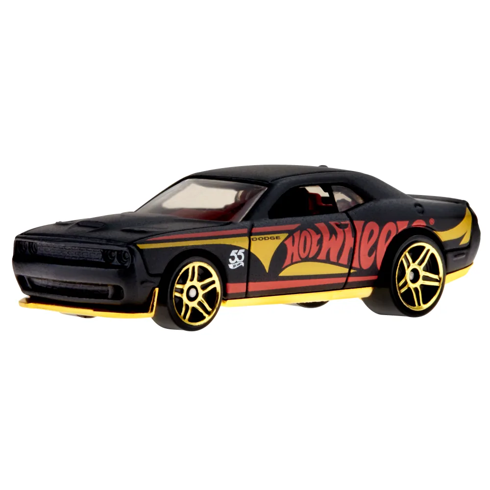 '15 Dodge Challenger SRT — HLK01 — Matte Black