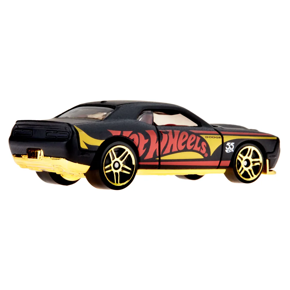 '15 Dodge Challenger SRT — HLK01 — Matte Black — imagem 3