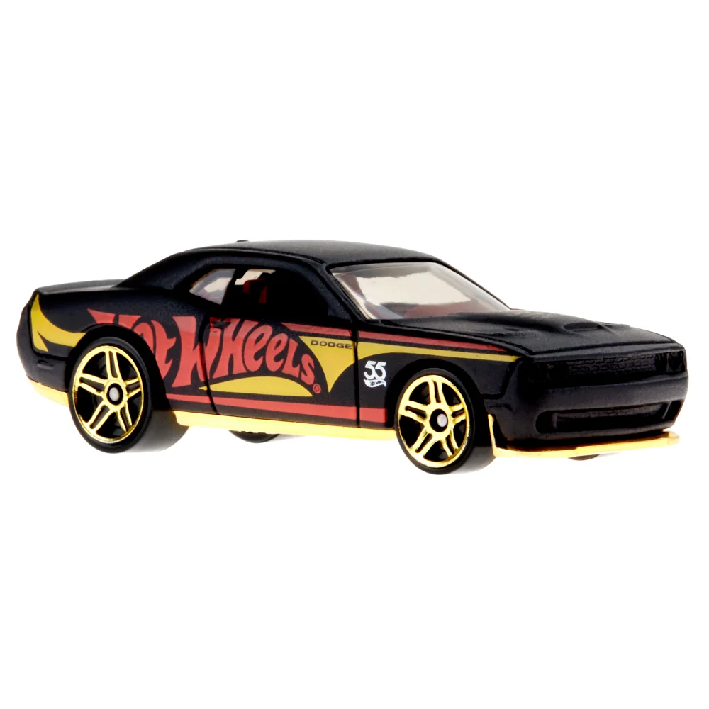 '15 Dodge Challenger SRT — HLK01 — Matte Black — imagem 4