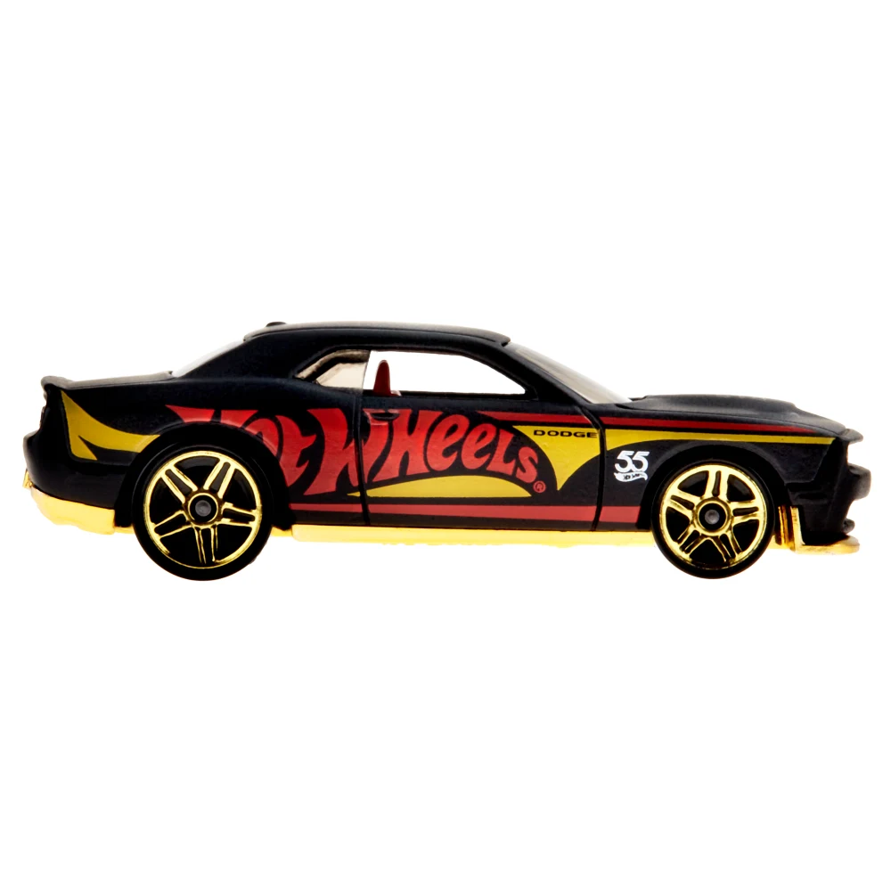 '15 Dodge Challenger SRT — HLK01 — Matte Black — imagem 5