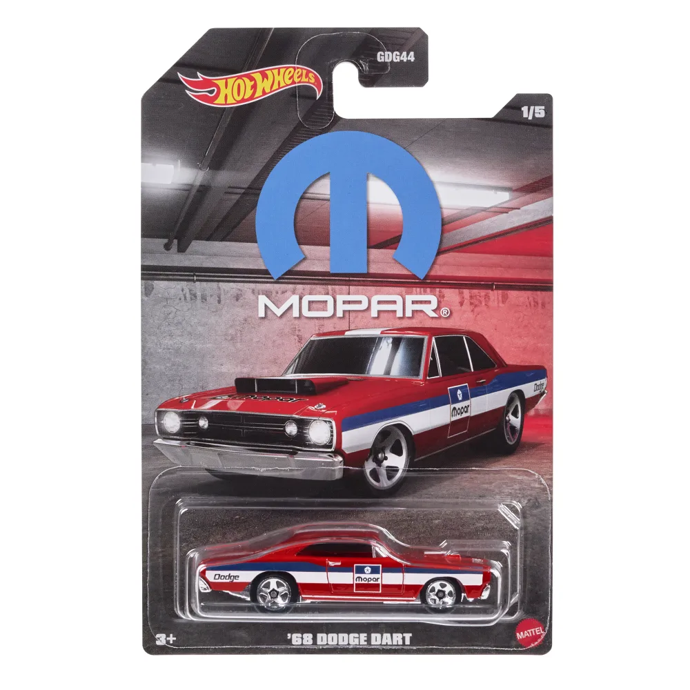 '68 Dodge Dart — HLK09 — Red — imagem 2