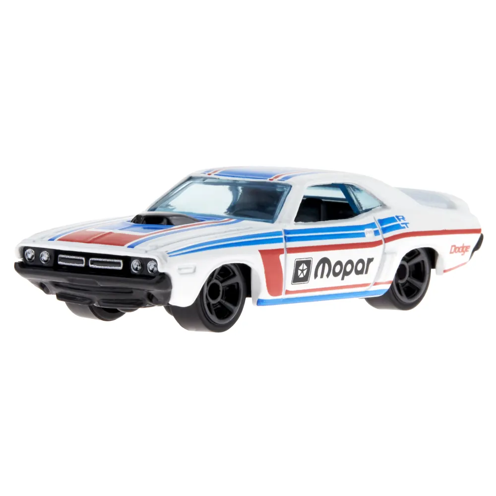 '71 Dodge Challenger — HLK12 — White