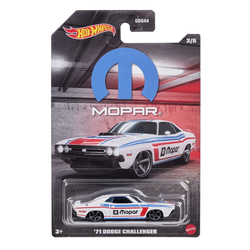 '71 Dodge Challenger — HLK12 — White — imagem 2