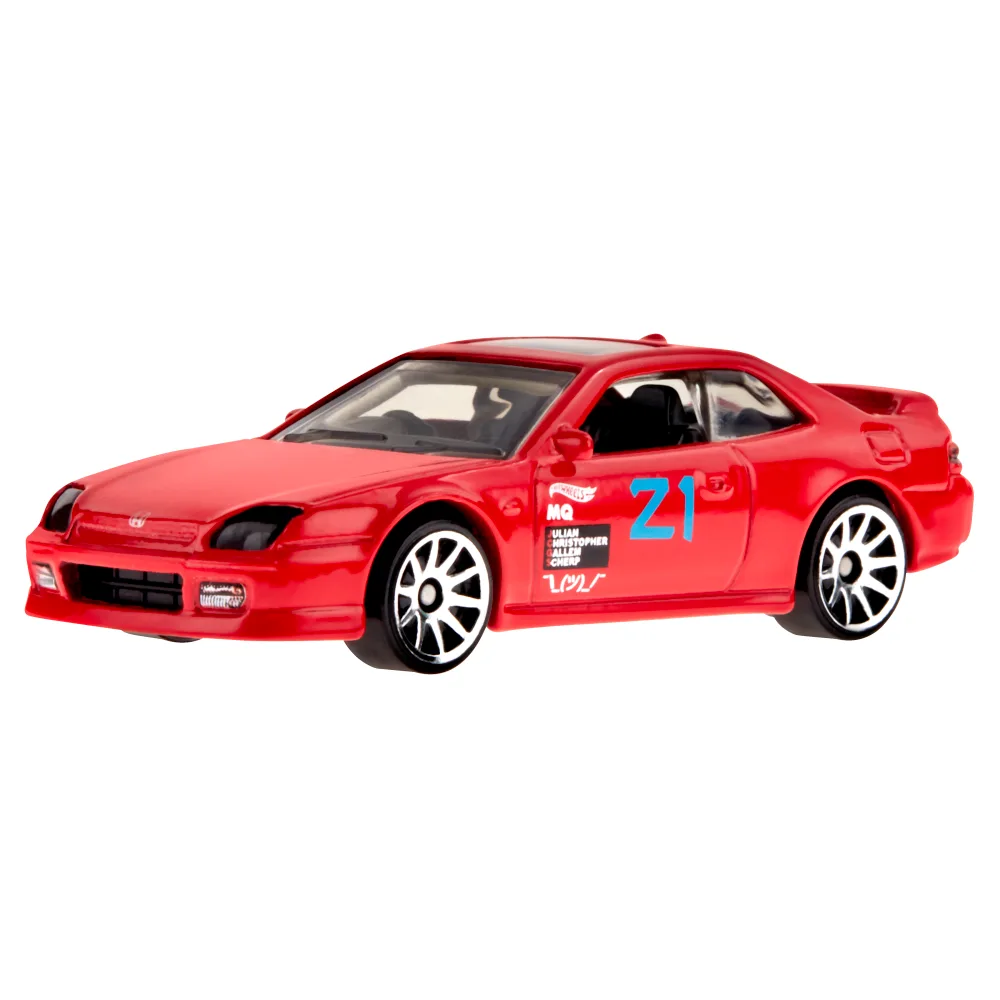 '98 Honda Prelude — HLK16 — Red