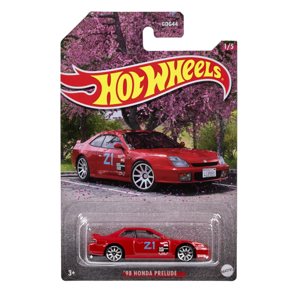 '98 Honda Prelude — HLK16 — Red — imagem 2