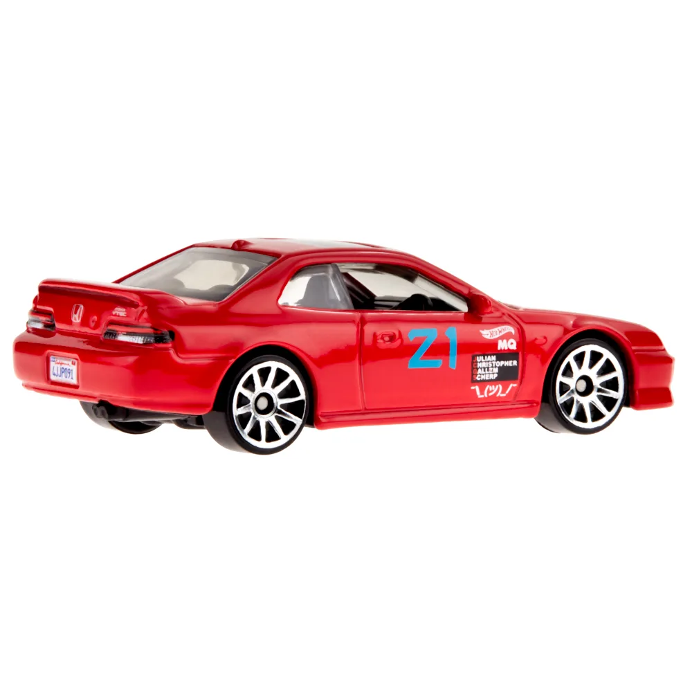 '98 Honda Prelude — HLK16 — Red — imagem 3