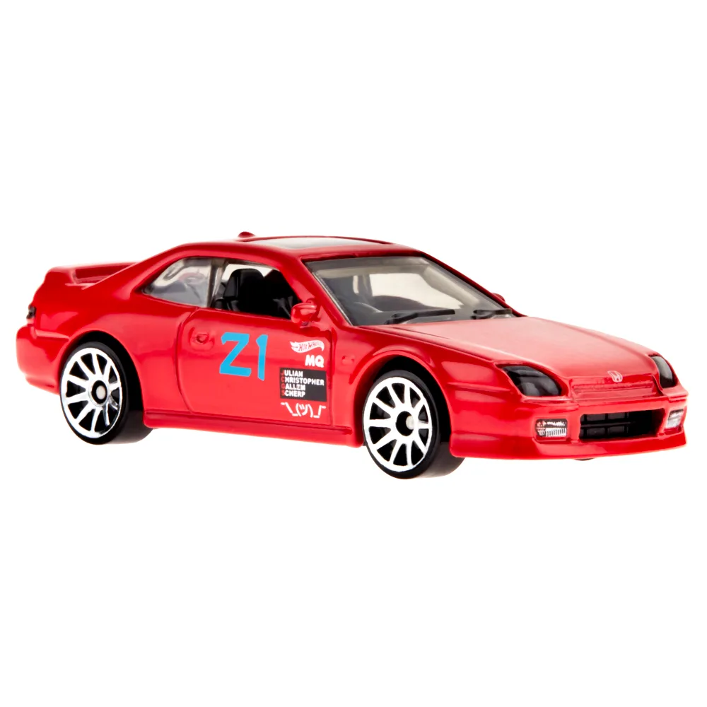 '98 Honda Prelude — HLK16 — Red — imagem 4