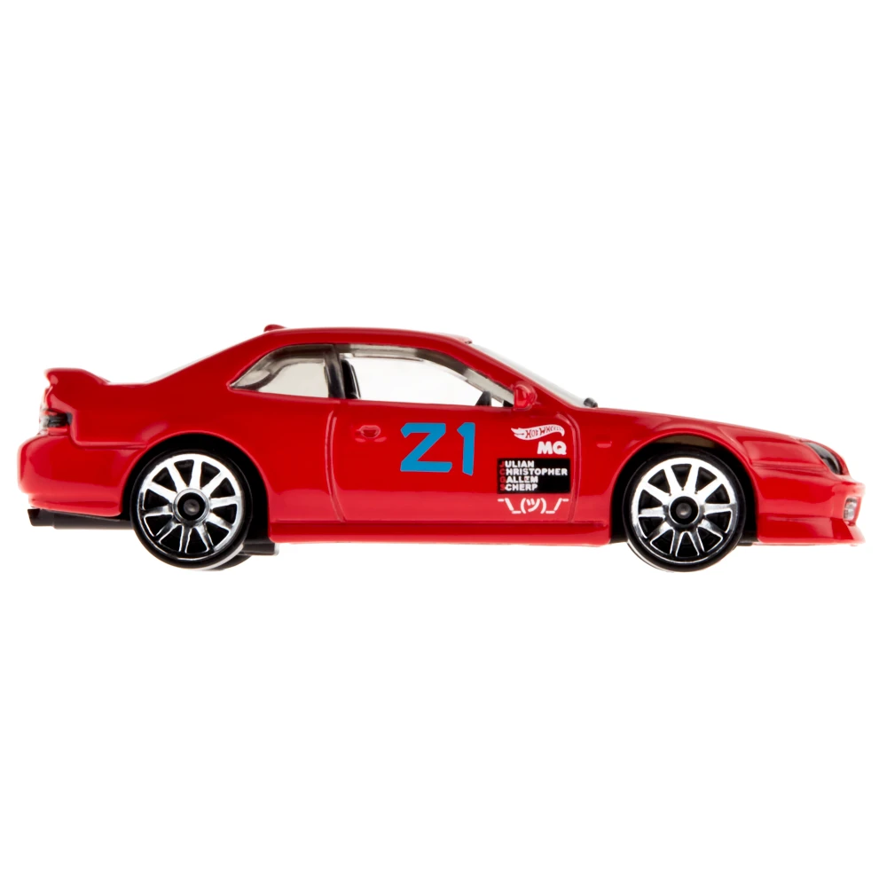 '98 Honda Prelude — HLK16 — Red — imagem 5