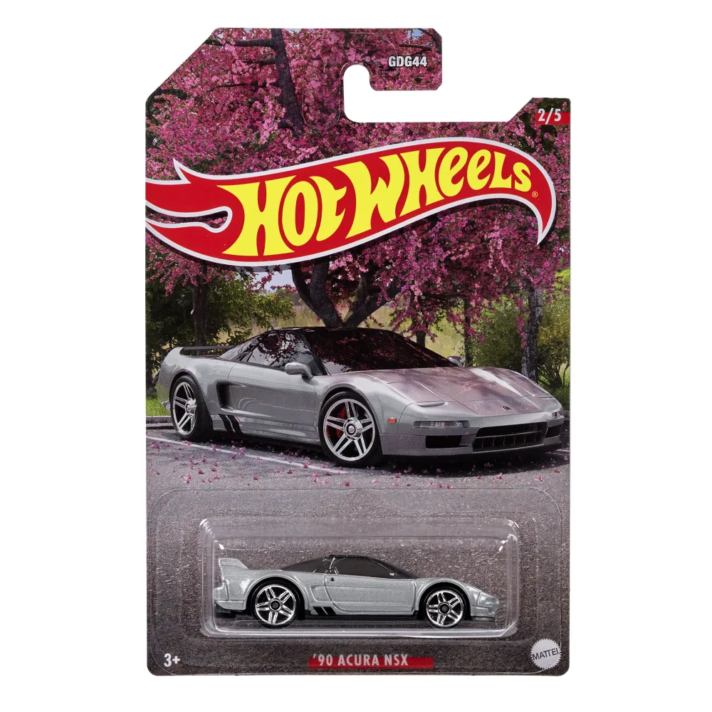 '90 Acura NSX — HLK18 — Silver