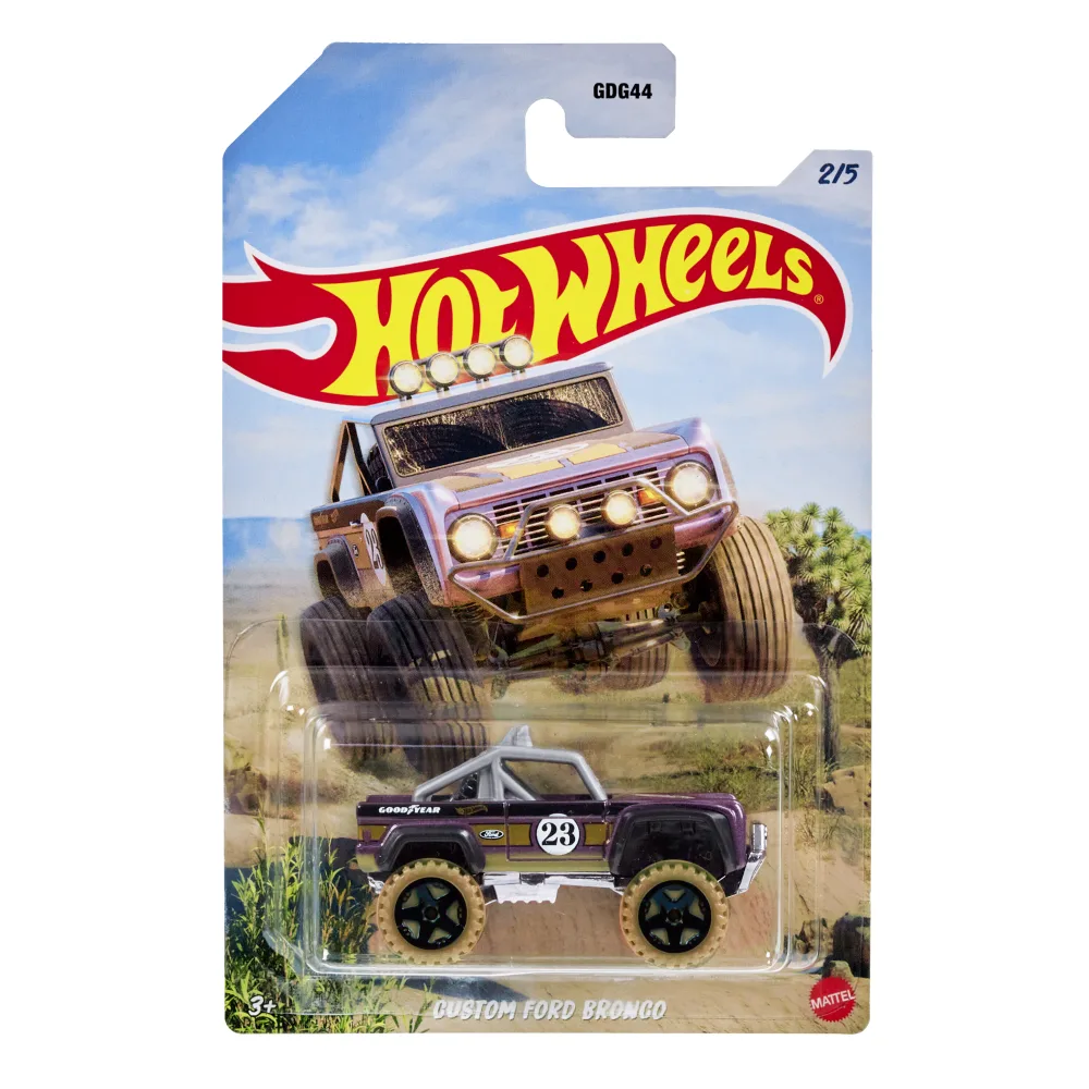 Custom Ford Bronco — HLK21 — Lavender — imagem 2