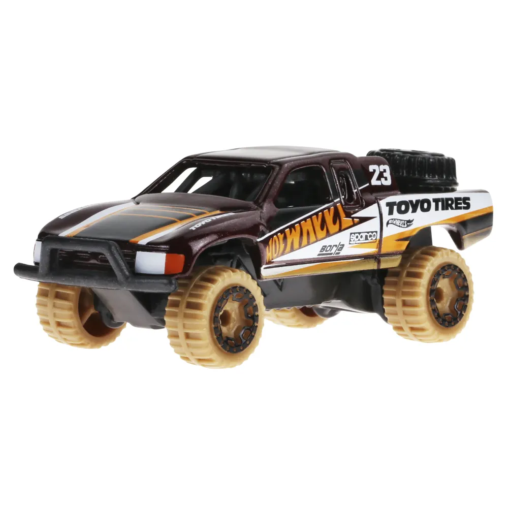 TOYOTA OFF-ROAD TRUCK — HLK23 — Metalflake Cranberry