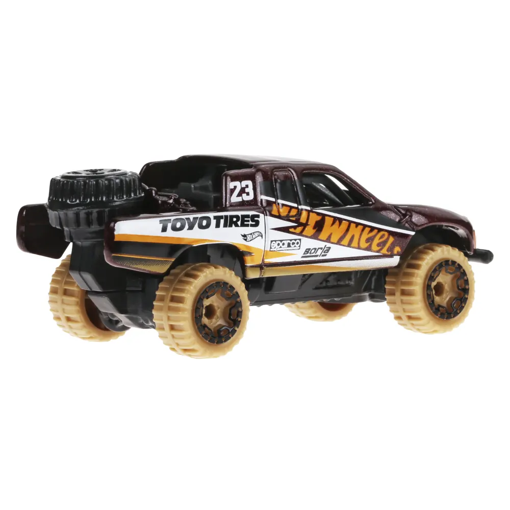 TOYOTA OFF-ROAD TRUCK — HLK23 — Metalflake Cranberry — imagem 3
