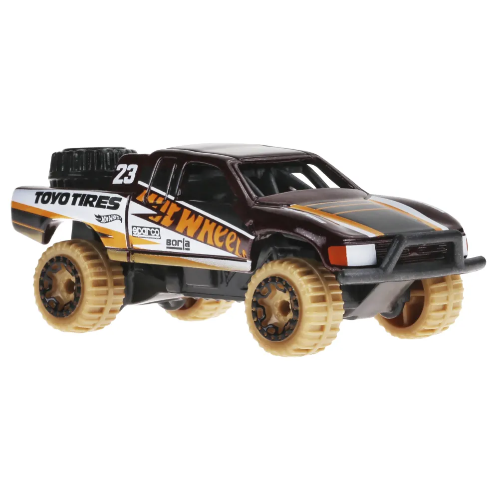 TOYOTA OFF-ROAD TRUCK — HLK23 — Metalflake Cranberry — imagem 4