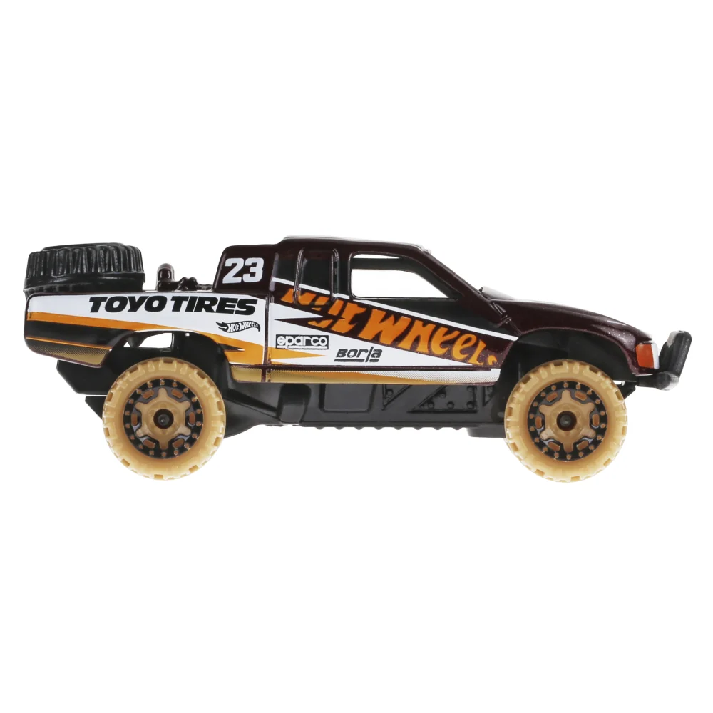 TOYOTA OFF-ROAD TRUCK — HLK23 — Metalflake Cranberry — imagem 5