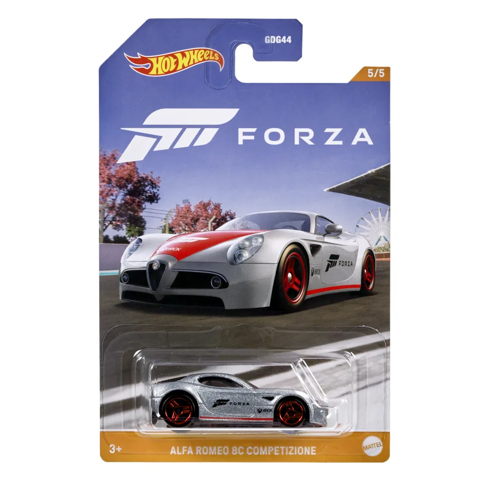 Alfa Romeo 8C Competizione — HLK24 — Metalflake silver — imagem 2