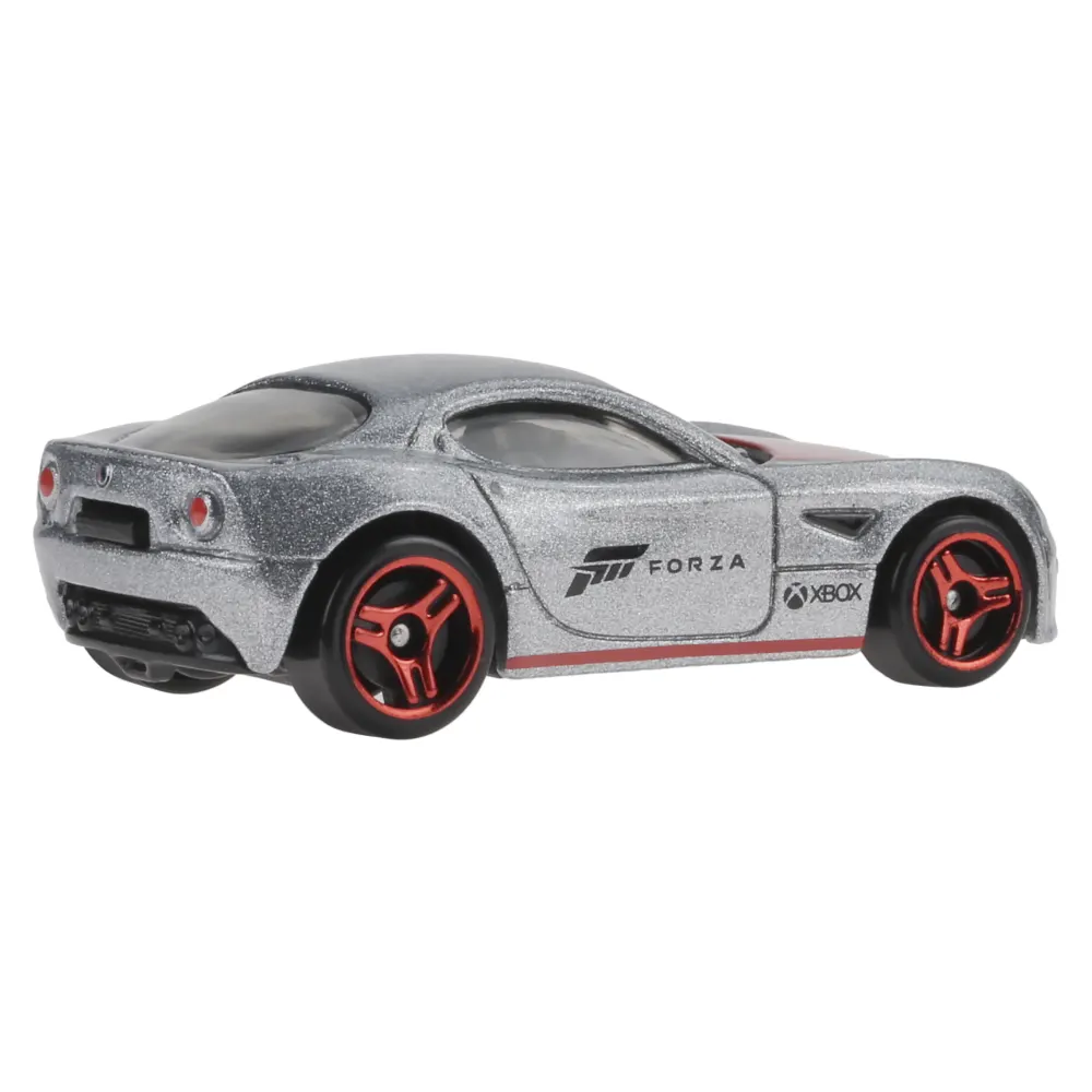 Alfa Romeo 8C Competizione — HLK24 — Metalflake silver — imagem 3