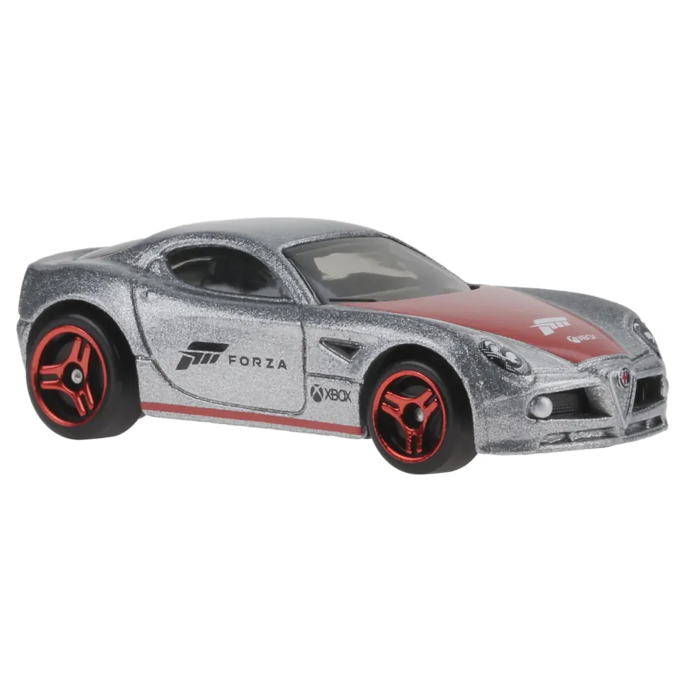 Alfa Romeo 8C Competizione — HLK24 — Metalflake silver — imagem 4