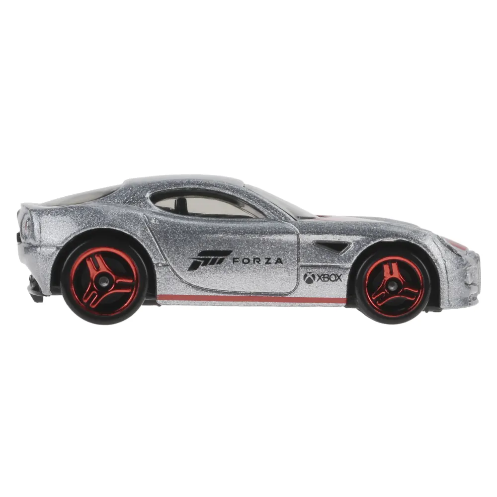Alfa Romeo 8C Competizione — HLK24 — Metalflake silver — imagem 5