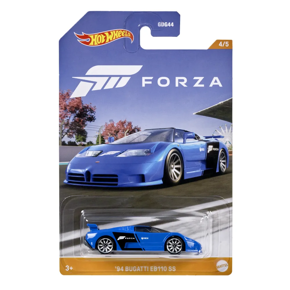 '94 Bugatti EB110 SS — HLK26 — French Racing Blue — imagem 2