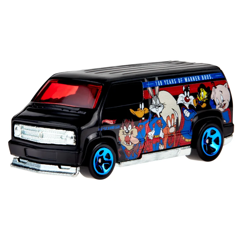 Custom '77 Dodge Van — HLK29 — Black