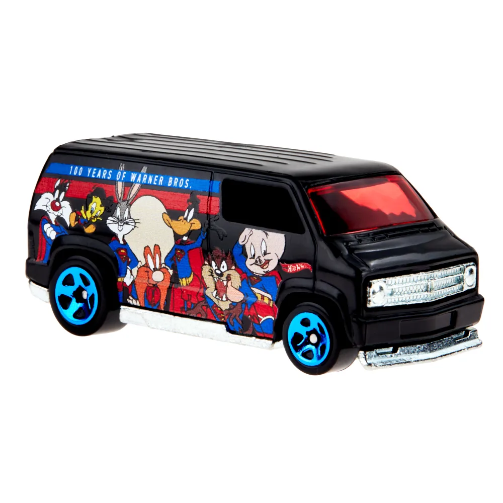 Custom '77 Dodge Van — HLK29 — Black — imagem 4
