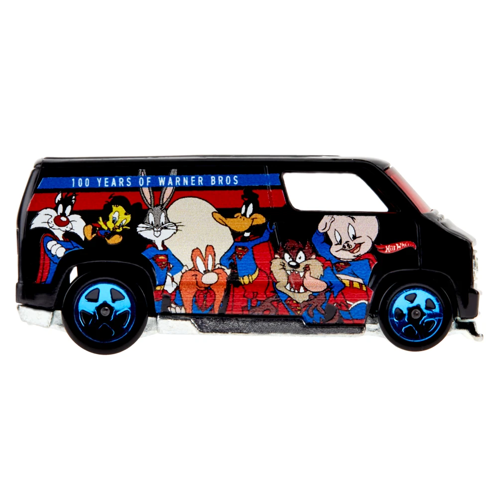 Custom '77 Dodge Van — HLK29 — Black — imagem 5