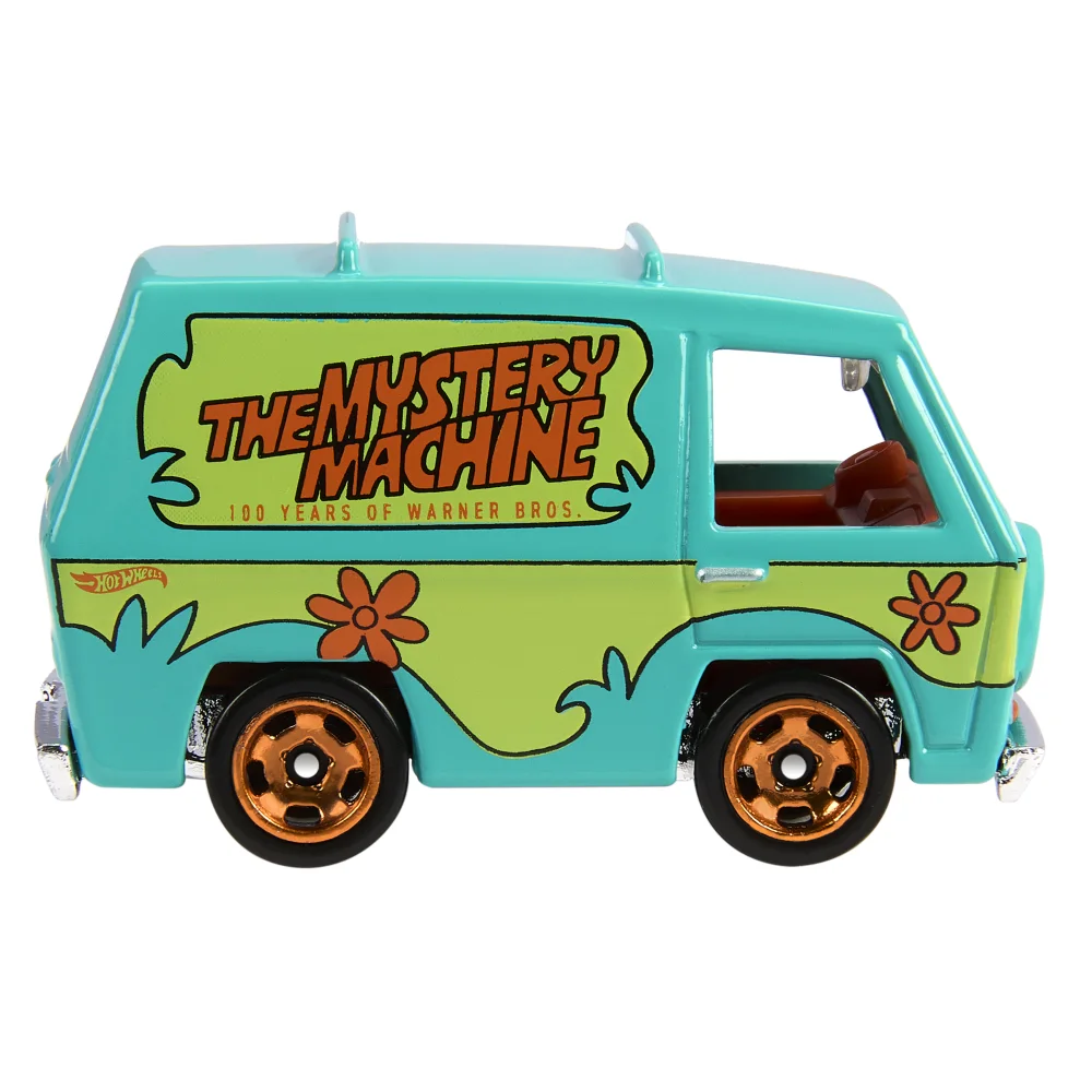 The Mystery Machine — HLK33 — Turquoise