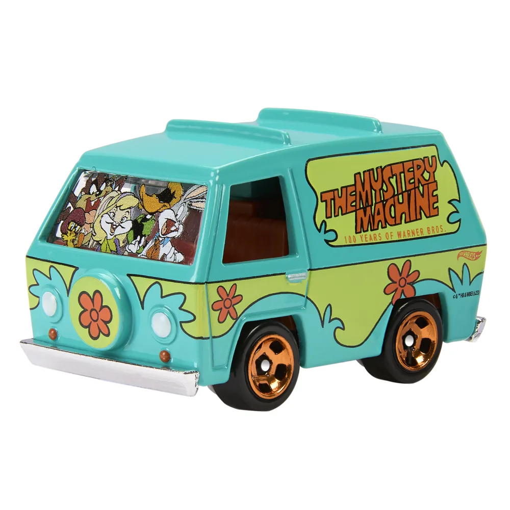 The Mystery Machine — HLK33 — Turquoise — imagem 4