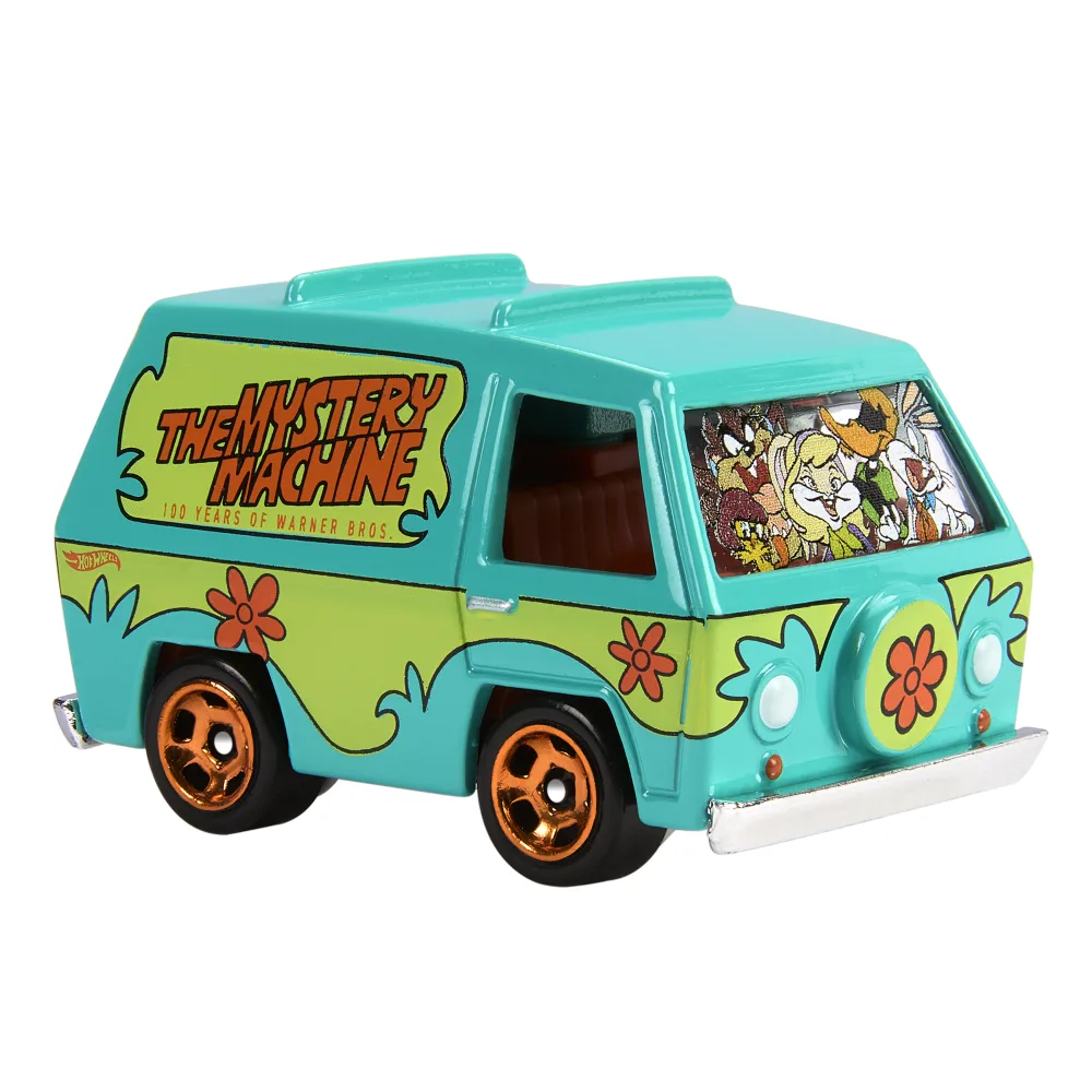 The Mystery Machine — HLK33 — Turquoise — imagem 5
