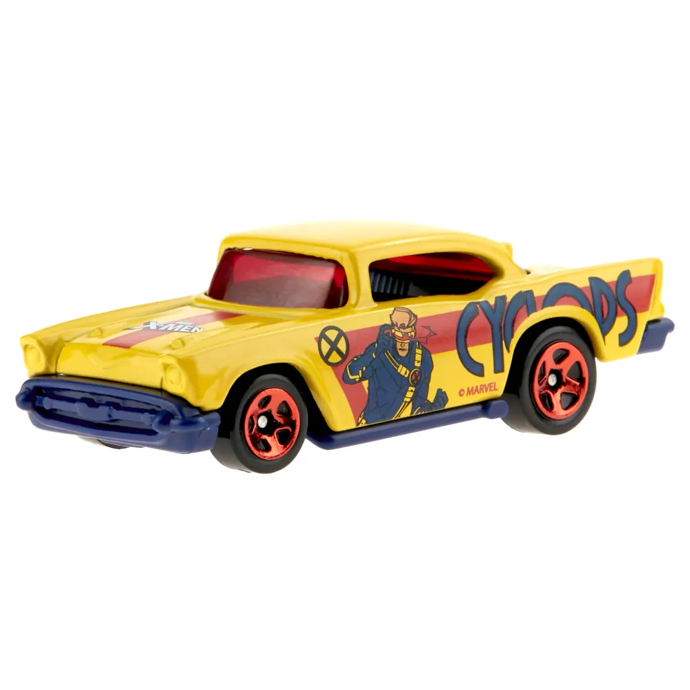 '57 Chevy — HLK37 — Yellow