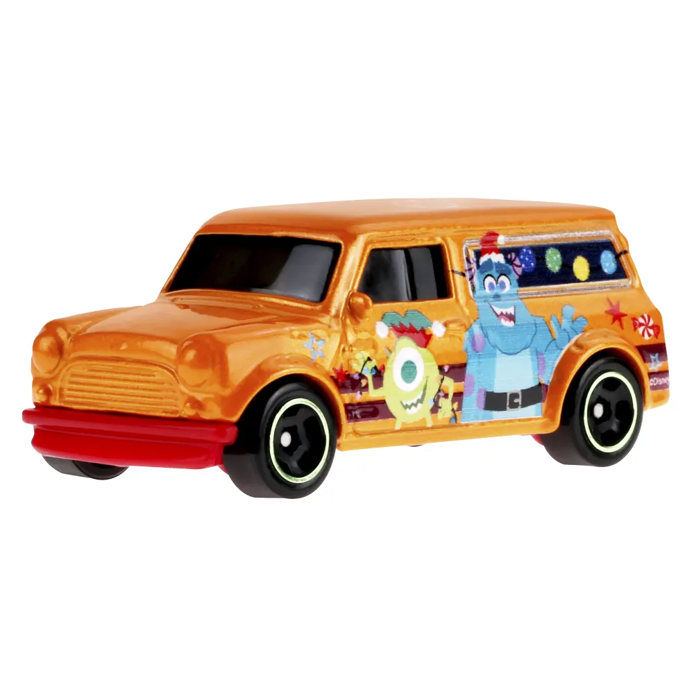 '67 Austin Mini Van — HLK39 — Orange — imagem 4