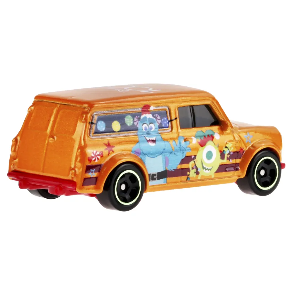 '67 Austin Mini Van — HLK39 — Orange — imagem 5