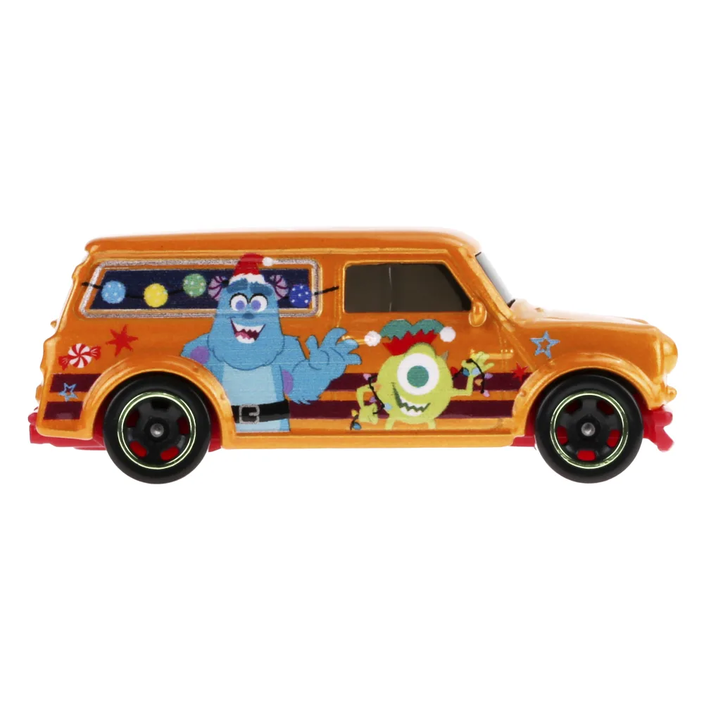 '67 Austin Mini Van — HLK39 — Orange — imagem 7