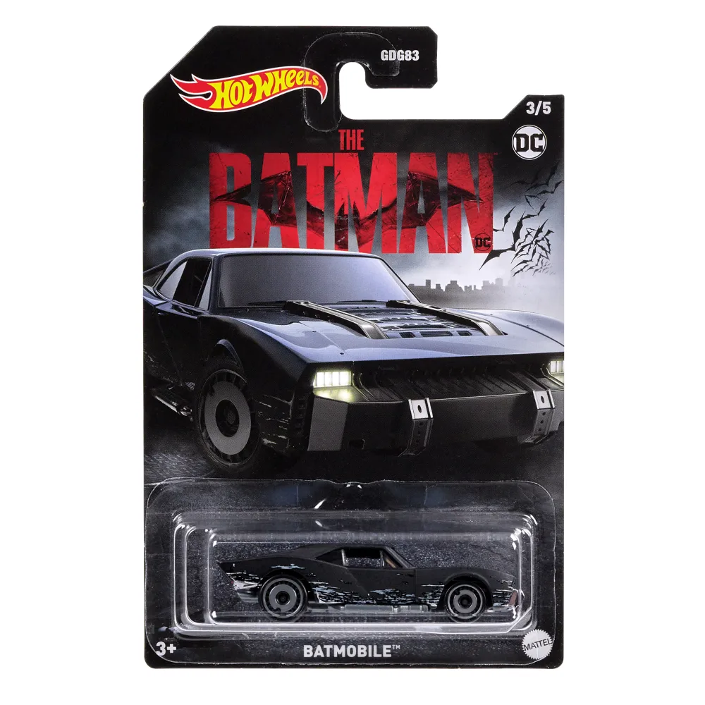 Batmobile — HLK46 — Matte Black — imagem 2