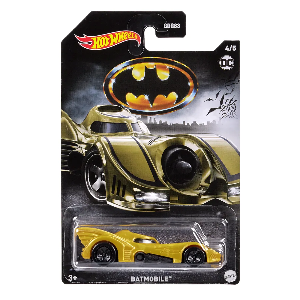 BATMOBILE — HLK47 — Gold — imagem 2