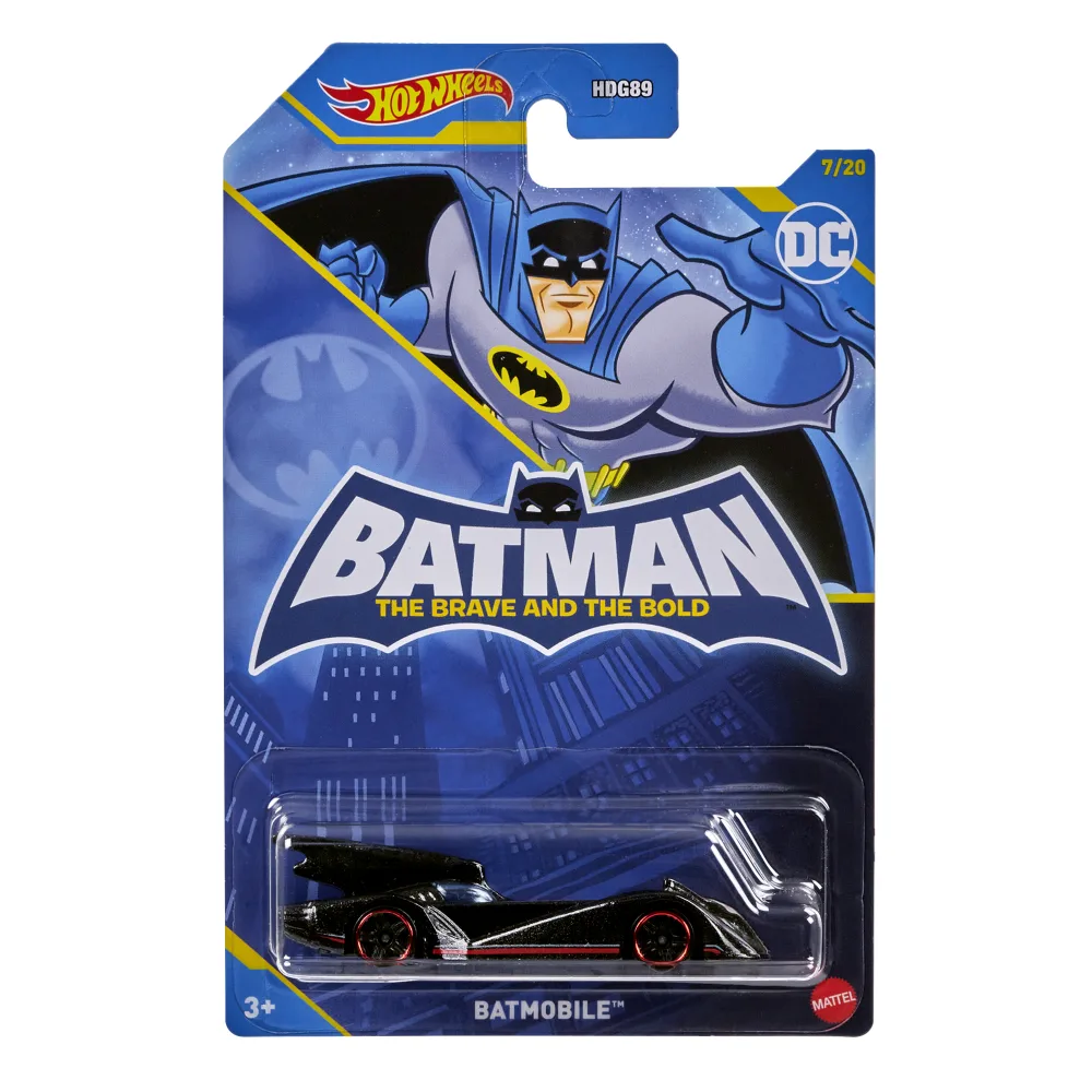 BATMOBILE — HLK61 — Metalflake Black — imagem 2