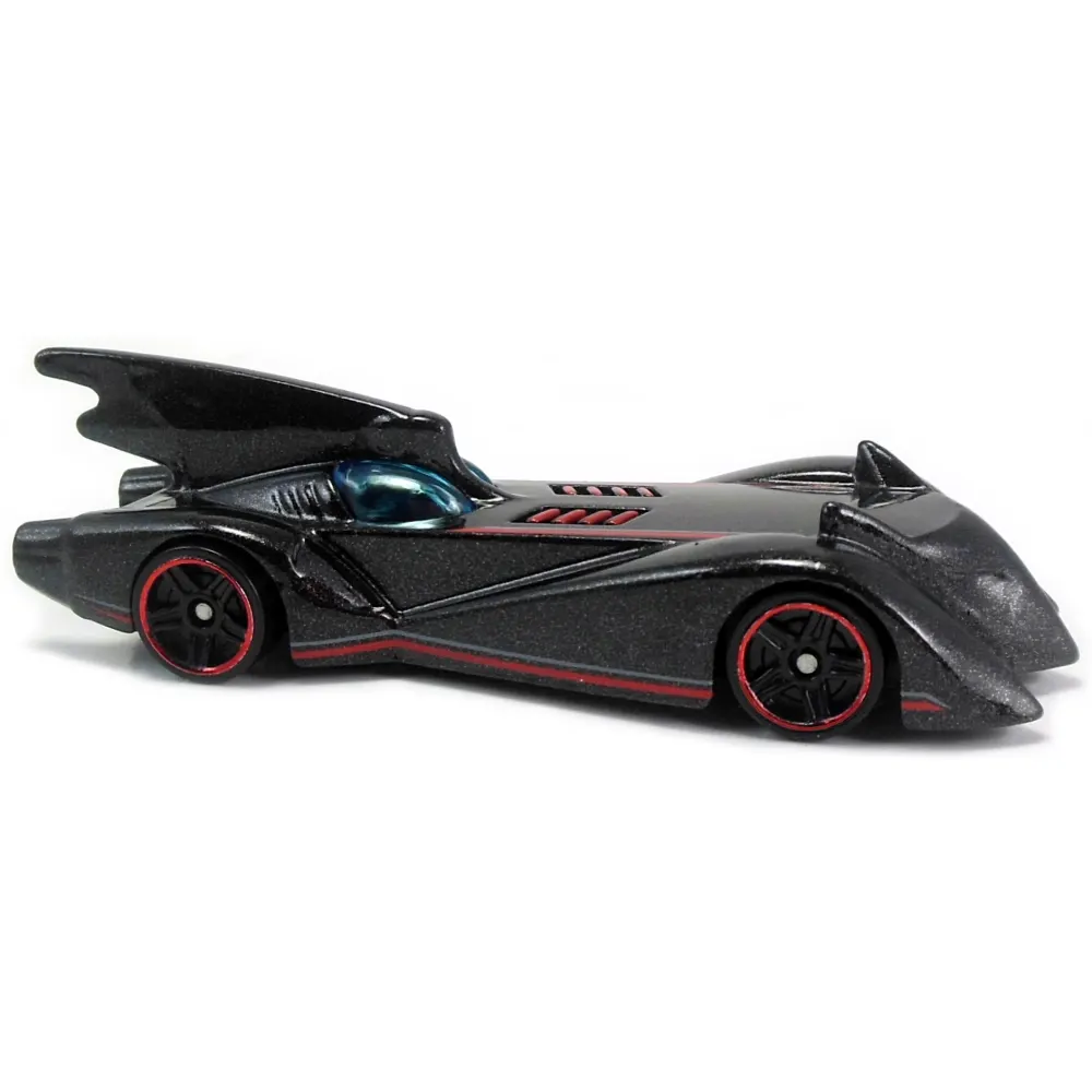 BATMOBILE — HLK61 — Metalflake Black — imagem 4