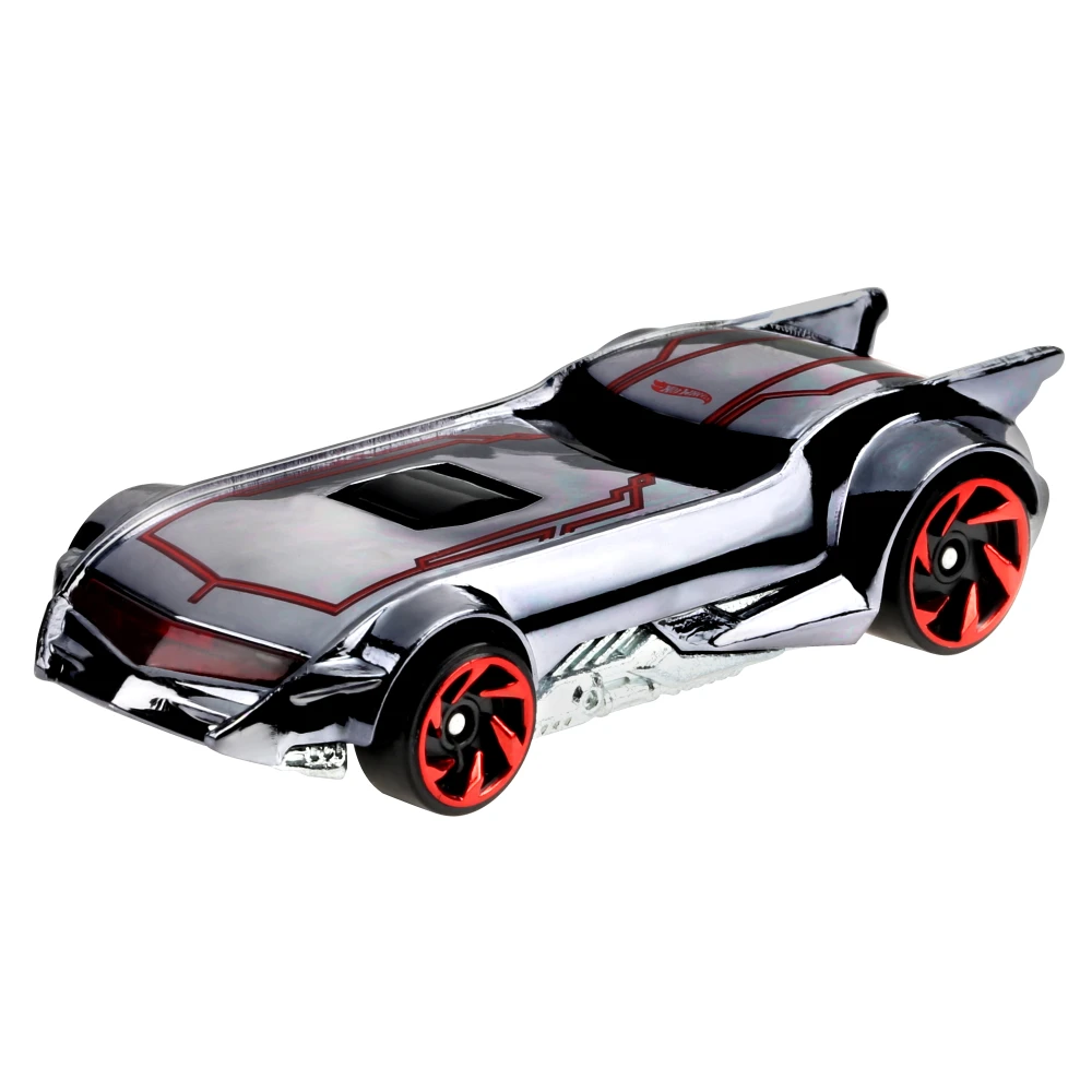 THE BATMAN BATMOBILE — HLK65 — Chrome
