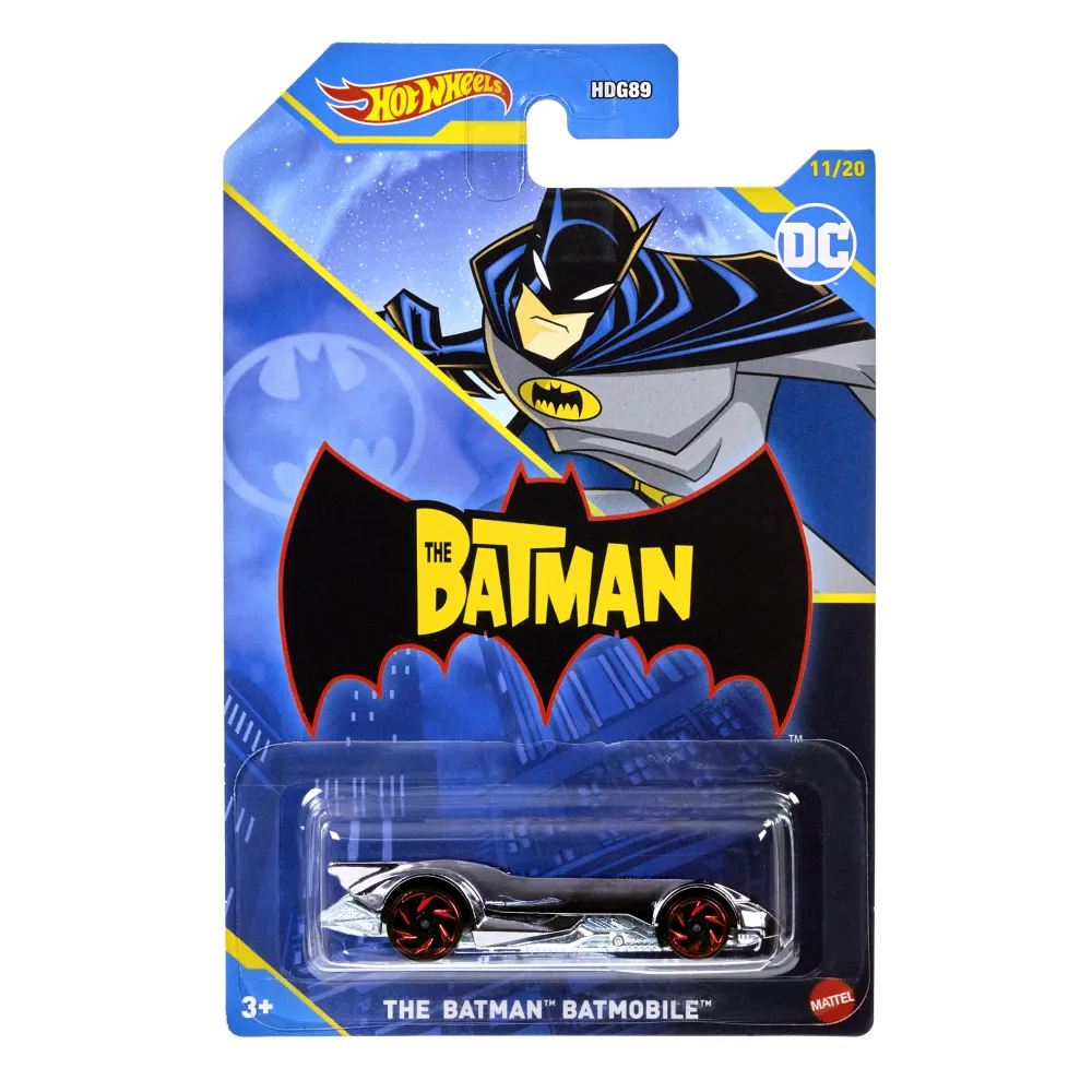 THE BATMAN BATMOBILE — HLK65 — Chrome — imagem 2