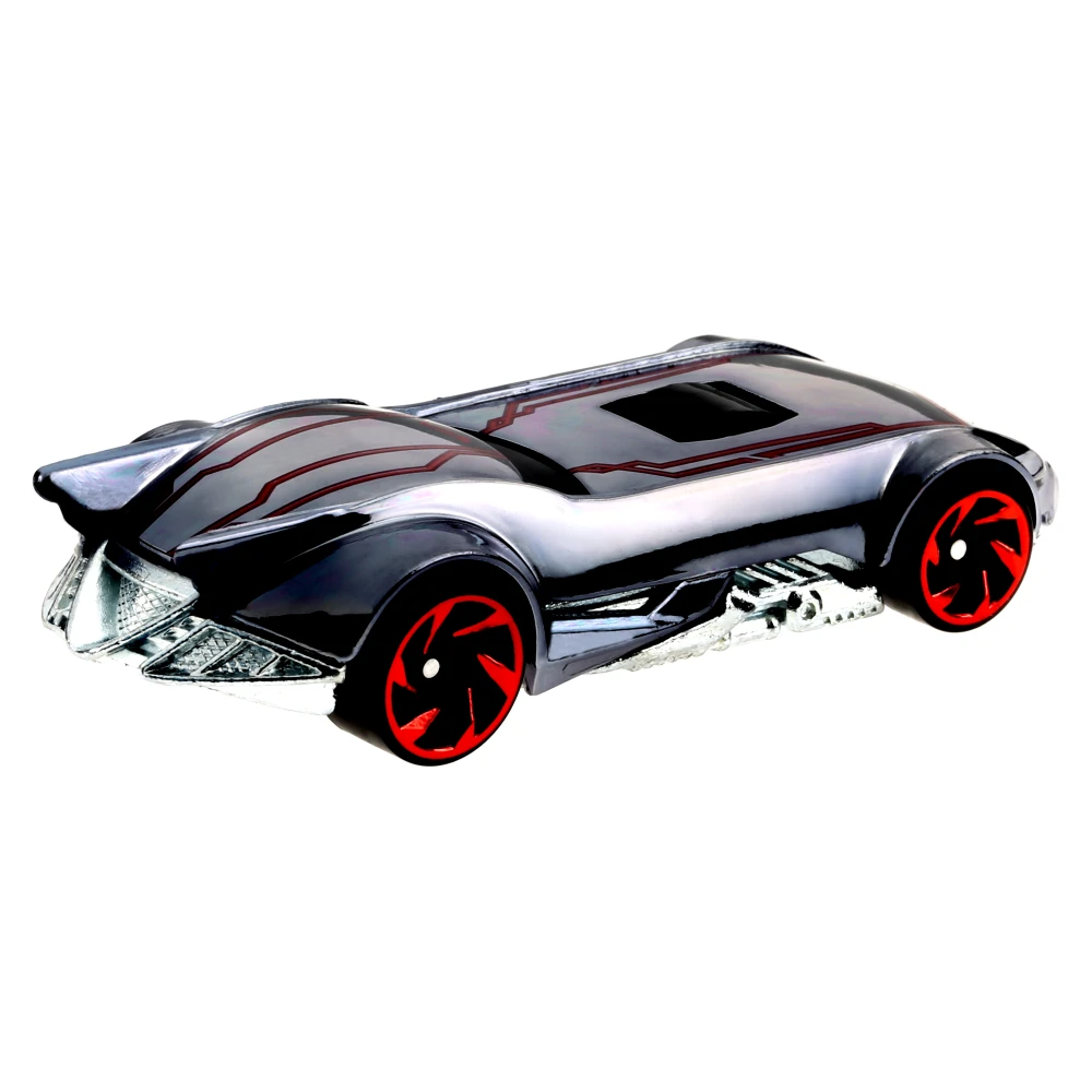 THE BATMAN BATMOBILE — HLK65 — Chrome — imagem 3