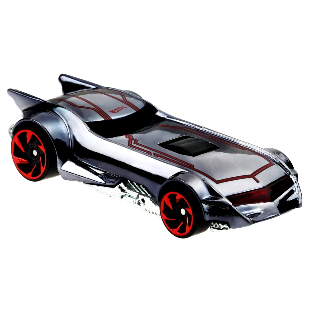 THE BATMAN BATMOBILE — HLK65 — Chrome — imagem 4