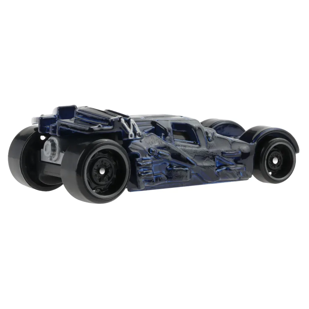THE DARK KNIGHT BATMOBILE — HLK66 — Metalflake Dark Blue — imagem 3