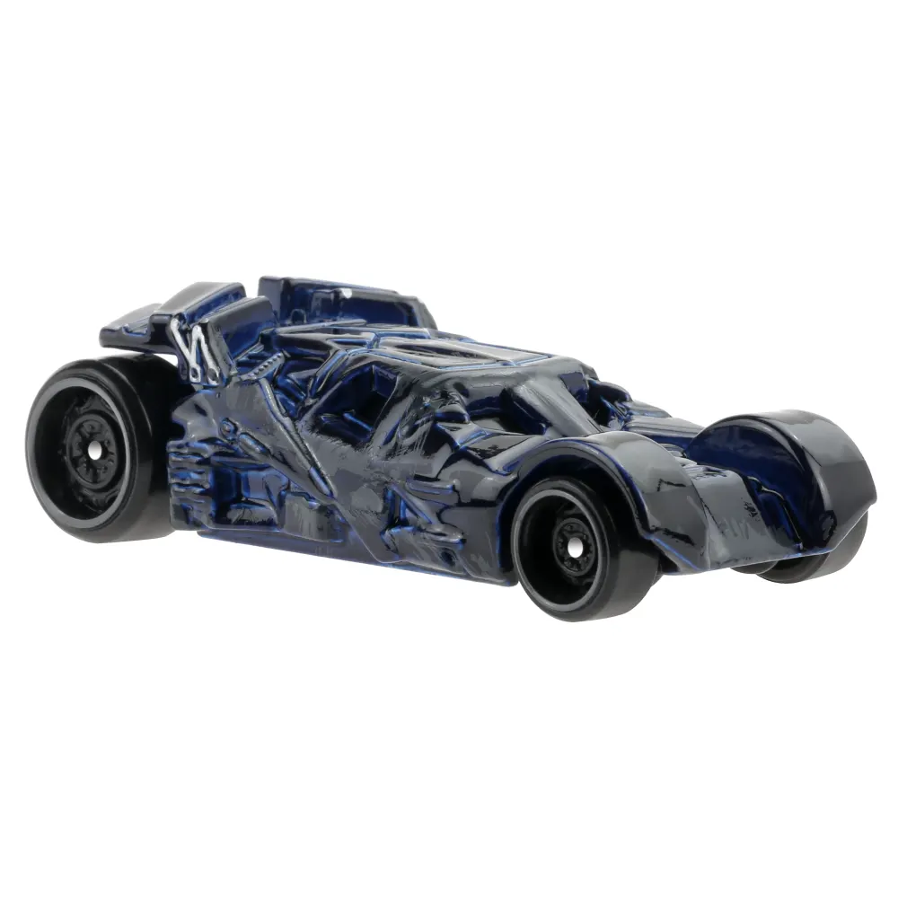 THE DARK KNIGHT BATMOBILE — HLK66 — Metalflake Dark Blue — imagem 4